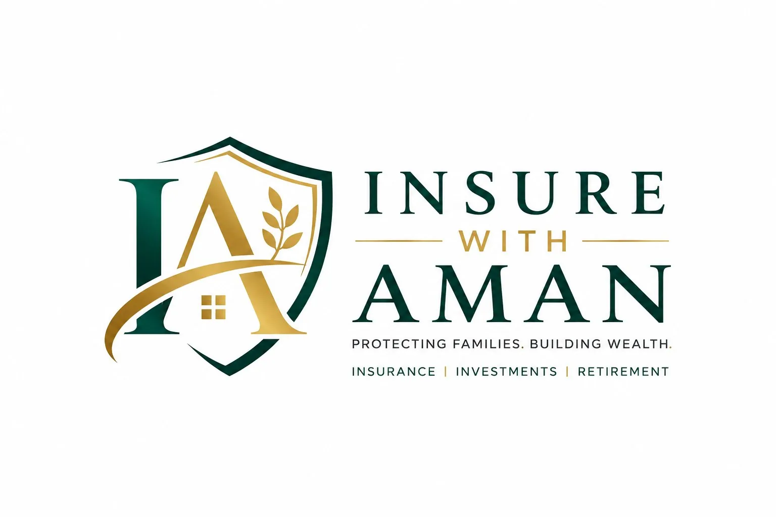 InsureWithAman Logo